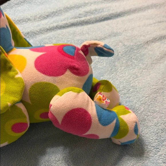 Melissa & Doug Colorful Plush Dog Toy - Picture 4 of 11